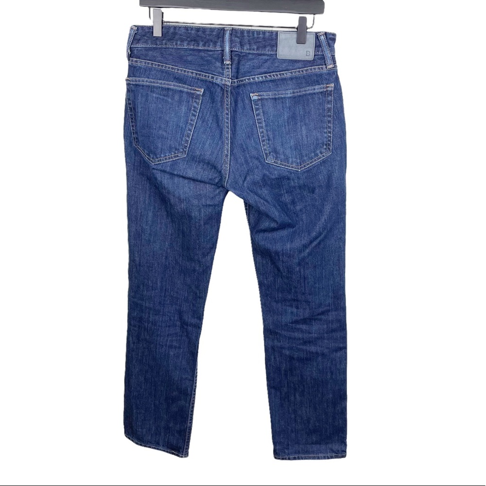Bonobos The Blue Jean Slim Leg Stretch Men's Size 30/30 Dark Wash Denim 19511 - Picture 2 of 12